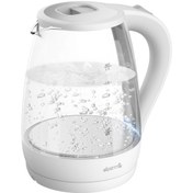 Resim DEM-SH30W 2200 W 1.7 lt Cam Kettle Deerma