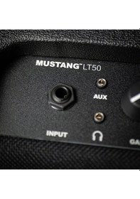 Resim Fender 2311204000 Mustang Lt50 Elektro Gitar Amfisi Uk Plug 50 Watt Güç 12 İnç Hoparlör Ve Kayıt İçin Usb Arayüzü 