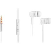 Resim Ktools Joy Stereo Kablolu Mikrofonlu Kulaklık 120 cm Beyaz 