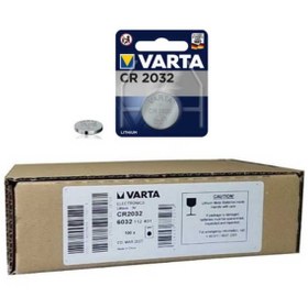 Resim İNFOSTAR 50 Adet Varta Cr2032 3v Lityum Para Pil 