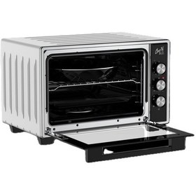 Resim Tecna MF 3010 B 30 L Beyaz Buhar Destekli Mini Fırın 