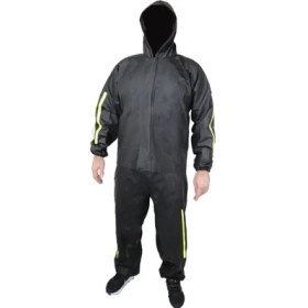 Resim Go-Out Şapkalı Kapişonlu Yağmur ve Rüzgar Geçirmez Pvc Motorcu Yağmurluk Alt Üst Takım Dikişsiz Garantli 