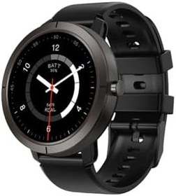 Resim Spovan Atlasphere Pro Dahili GPS AMOLED Ekran 5ATM Sesli Görüşme Akıllı Saat 