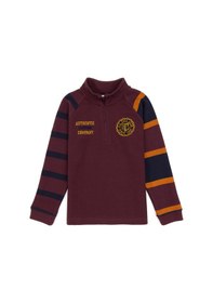 Resim U.s. Polo Assn. Erkek Çocuk Plum Sweatshirt 50308557-vr177 New Plum 