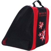 Resim Suntek 3layers Skate Çocuklar Için Tekerlekli Paten Kırmızı Kırmızı 