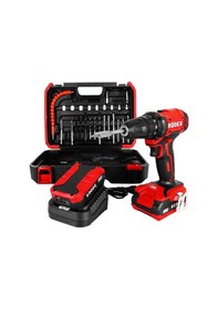 Resim Rodex RDX3375A Akülü Matkap + 28 Parça Aksesuar 