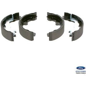Resim Arka Fren Balatası Pabuçlu - Ford Focus 98/-05 Tam T2200 Fcs 