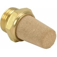 Resim Mgk 3/4 R" Altıköşe Sinter Susturucu (1 Adet) 