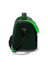 Resim Coral High Kids Koyu Yeşil Siyah Dinozor Desenli Thermo Beslenme Çantası 11725 