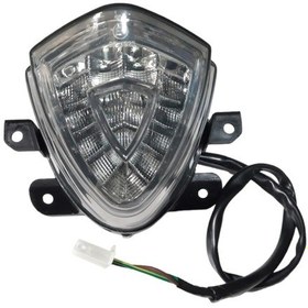 Resim Mondial Kd 125 F Arka Stop Lambası Komple 