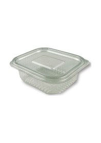 Resim Plastik Sızdırmaz Kap 250 Gr Cc Kullan At Tek Kullanımlık Plastik Kapaklı Kase 500 Adet 