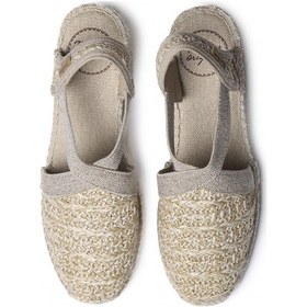 Resim Sandalet Kadın Terra-nz Toni Pons Natural Krem 