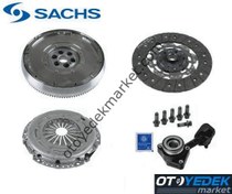 Resim Ford Focus (2008-2011) Debriyaj seti -Bilya -Volan Komple Set (Sachs) 