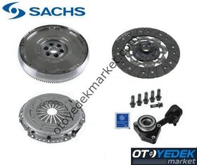 Resim Ford Focus (2008-2011) Debriyaj seti -Bilya -Volan Komple Set (Sachs) 