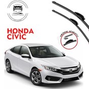 Resim Honda Civic Fc5 Muz Silecek Takımı 2017-2021 Arası Araca Özel 