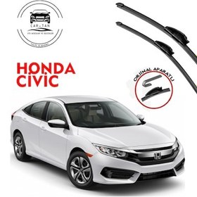 Resim Honda Civic Fc5 Muz Silecek Takımı 2017-2021 Arası Araca Özel 