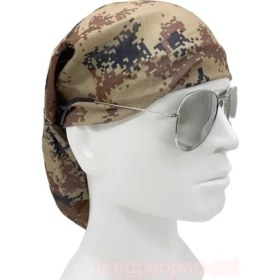 Resim Chaoduo Shop A47 Stili Tek Boyut Açık Taktik Bandana Nefes Yüz Eşarp Balıkçılık Bisiklet Spor Yumuşak Pürüzsüz Elastik Tüp Boyun Körüğü Örtüsü Askeri Erkekler (Yurt Dışından) 