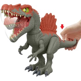 Resim Jurassic World Crushivores Serisi Kafes Oyun Seti HTP71 