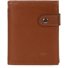 Resim Tuldar Erkek Deri Bozuk Para Hazneli Kartlık Cüzdan 10x12cm Tul515 - Taba Taba 