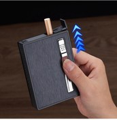 Resim HEPBİMODA Sigara Tabakalı Lüx Çakmak 
