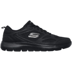 Resim Skechers Summits-South Rim 52812-BBK Erkek Spor Ayakkabı Siyah 