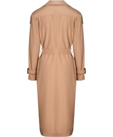 Resim Z6737 Dewberry Bayan Trençkot-açık Camel Açık Camel 