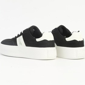 Resim United Colors Of Benetton Siyah Beyaz Kadın Spor Ayakkabı İthal Bnı-11241 001 | Orjinal 