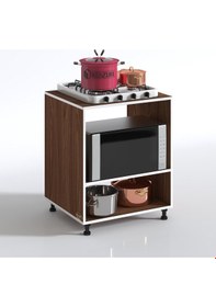 Resim Kenzlife ocak dolabı nermin cvz 85*70*60 XLARGE hazır mutfak klasik setüstü ocak için sabit tabla 