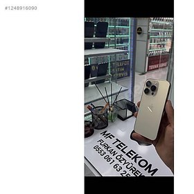 Resim Apple iPhone 14 Pro İkinci El YD | 128 GB | Altın 