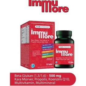 Resim Tab Vitamins İmmumore 30 Tablet 
