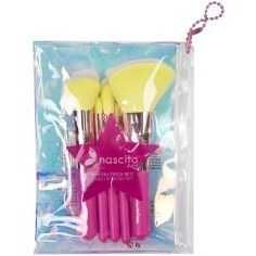 Resim Nascita Pro Seyahat Tipi 5li Makyaj Fırça Seti - 145 