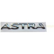 Resim Opel Için Bagaj Yazısı - Astra Bagaj Yazısı 