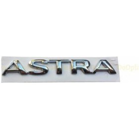 Resim Opel Için Bagaj Yazısı - Astra Bagaj Yazısı 