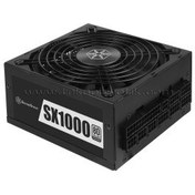 Resim SilverStone SX1000R Platinum 100W 80+Platinum Tam Modüler Güç Kaynağı (SST-SX1000-LPT) 