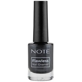 Resim Note Nail Flawless Oje 119 Sedefli Gri 