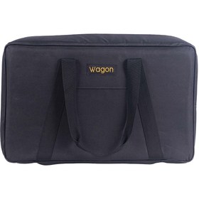 Resim Wagon 02 Serisi El Taşıma Cajon Çantası - Siyah 