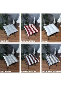 Resim Altınpamuk Sandalye Minderi, Bahçe Minderi - 43*43 Cm 