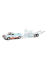 Resim Mey İthalat 1/64 1968 Chevrolet C-10 Shortbed And Tandem Car 