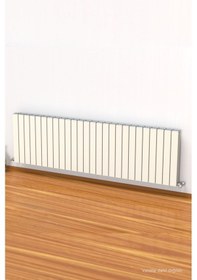 Resim Alüminyum Radyatör 55x182 26 Dilim Kırık Beyaz Ral9010 Argus 
