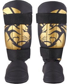 Resim Joya Lion Altın Renkli Kick Boks Kaval Koruyucu - M 