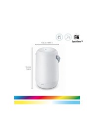 Resim Wiz Mobile Portable Taşınabilir Akıllı Lamba Renkli 