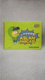 Resim Kral Şakir Fıstık Yeşil Karton Kapak Spiralli Resim Defteri 25cmx35cm 15yaprak 