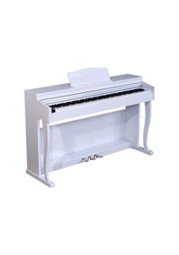 Resim Bolanschi Bl-8808 Ha-wh Hammer Action Dijital Piyano Beyaz 