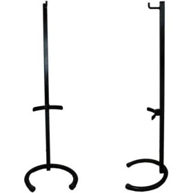 Resim 5 kg Co2 Karbondioksit Tip Ayaklı Metal Yangın Tüpü Askısı 