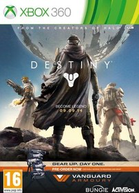 Resim Destiny Vanguard Edition XBOX 