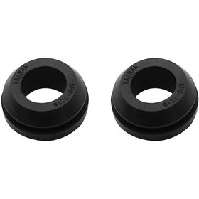 Resim Yaozixa Chevrolet Pcv Solucanlı Zarf, Isı Dayanıklı Kauçuk, 1 1/4" Dış Çap, 1" İç Çap, 2 Adet, Valf Kapağı Uyumlu 