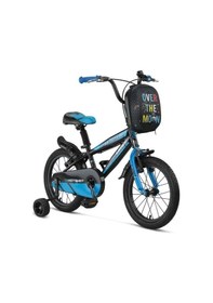 Resim Ümit 1410 Hotshot-canta-v Erkek Çocuk Bisikleti 14 Jant Siyah Mavi Çok Renkli 