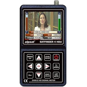 Resim Satfinder As04-Hdu 4 Hd Ultra 3.5 Lcd Ekranlı Uydu Yön Bulucu 