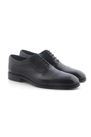 Resim John May Erkek Oxford ( Klasik) KA-J606 Mıcrolite Siyah Bambi 