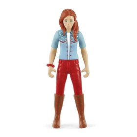 Resim Schleich Hannah ve Cayenne 42539 